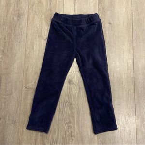 3/$20 NWOT Baby Gap Navy Fleece Pants - Toddler Size 4